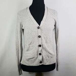 Madewell light weight sweater waffle knit XS